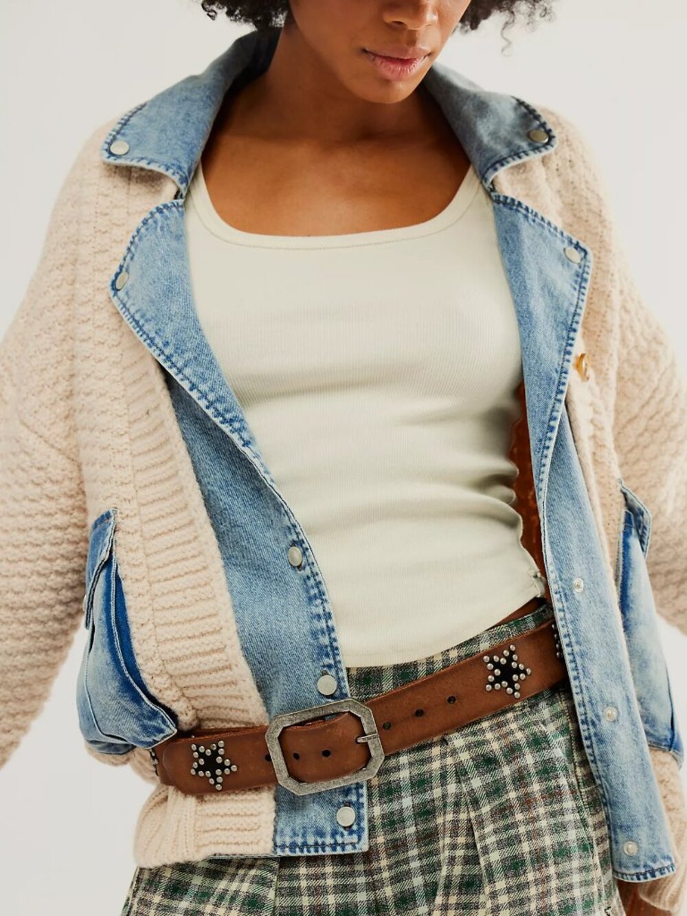 Starcrossed Studded Belt